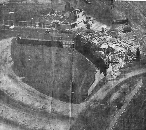 Ecorse Drive-In Theatre - Old News Photo From Ron G